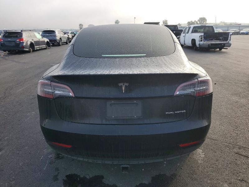 Photo 6 from auction – 2022 TESLA MODEL 3 with VIN 5YJ3E1EB7NF206603