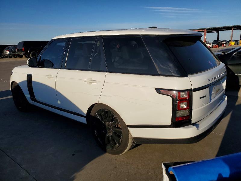 Photo 2 from auction – 2014 LAND ROVER RANGE ROVER with VIN SALGS2TF8EA178723