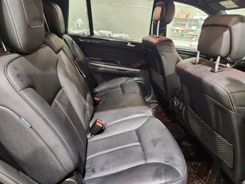Photo 10 from auction – 2012 MERCEDES-BENZ GL 350 BLU with VIN 4JGBF2FE9CA790480
