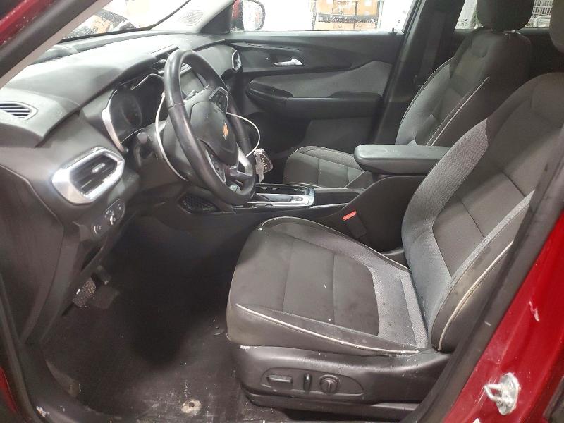 Photo 7 from auction – 2021 CHEVROLET TRAILBLAZE with VIN KL79MRSL9MB143916