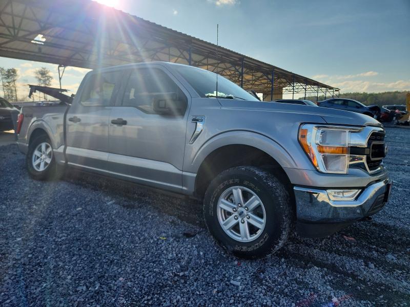 Photo 4 from auction – 2021 FORD F150 with VIN 1FTEW1EP9MFC32650