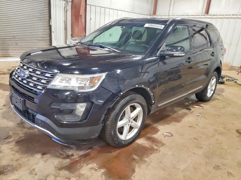 FORD EXPLORER X 2016 with VIN 1FM5K8D83GGB66802 - Photo from auction
