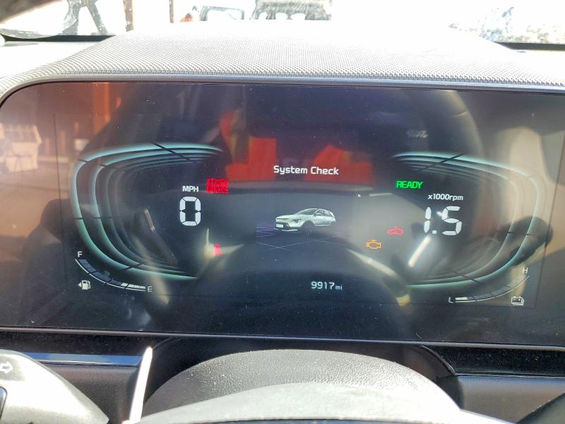 Photo 9 from auction – 2024 KIA NIRO with VIN KNDCR3LE0R5149990