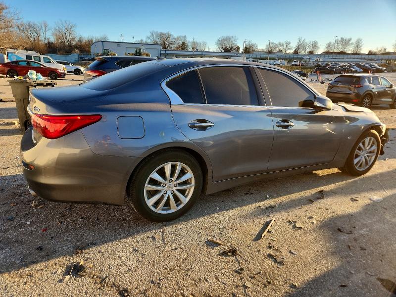 Photo 3 from auction – 2015 INFINITI Q50 with VIN JN1BV7AP7FM350356