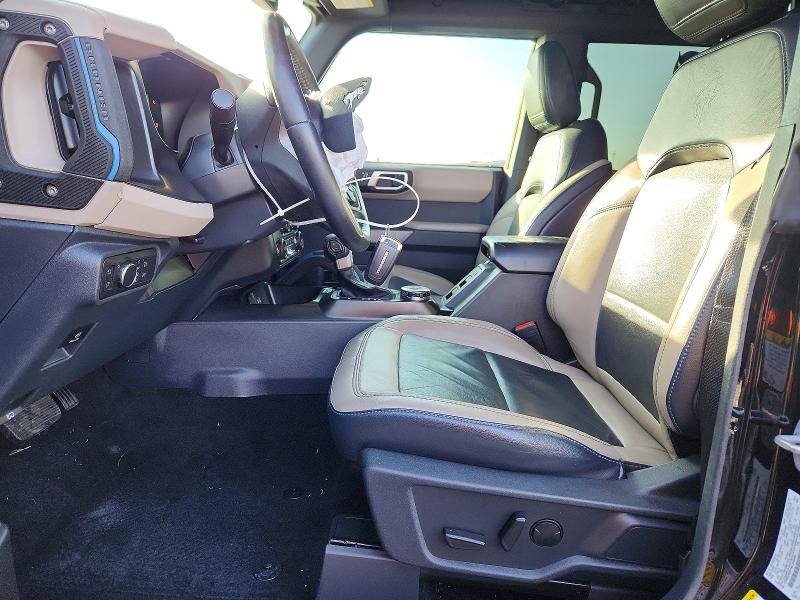 Фото 7 с аукциона – 2022 FORD BRONCO BAS с VIN 1FMEE5DP7NLA89496