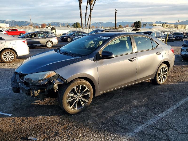 Photo 1 from auction – 2017 TOYOTA COROLLA L with VIN 5YFBURHE4HP574636