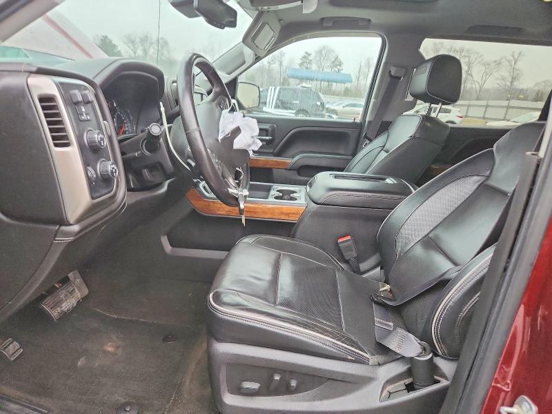 Фото 7 с аукциона – 2017 CHEVROLET SILVERADO с VIN 3GCUKTEC8HG338978