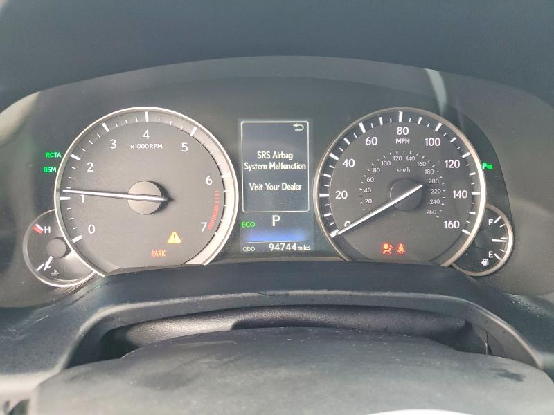 Photo 9 from auction – 2016 LEXUS RX 350 with VIN 2T2ZZMCA6GC034156