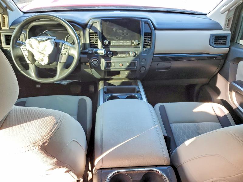 Photo 8 from auction – 2022 NISSAN TITAN SV with VIN 1N6AA1EFXNN105883