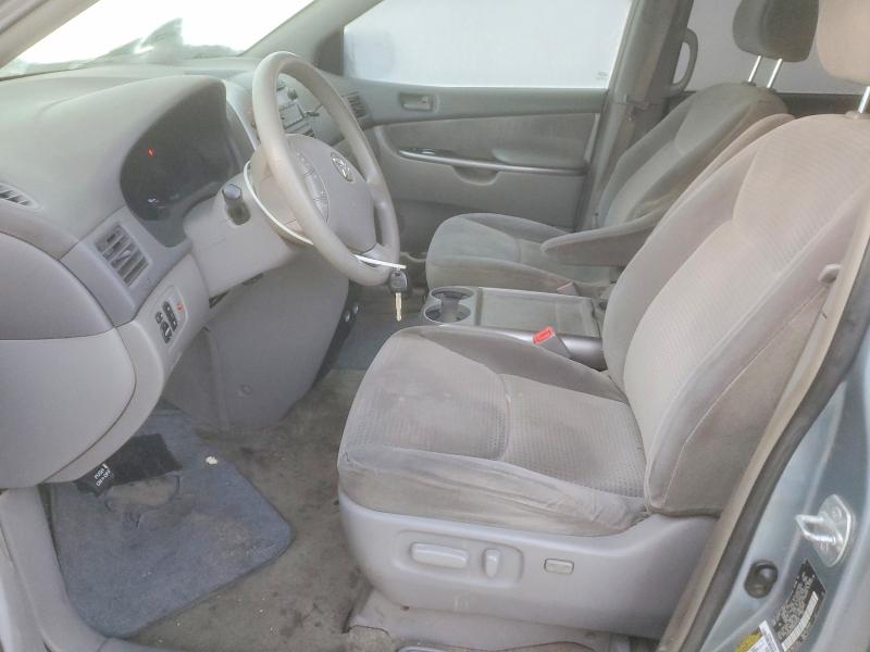 Photo 7 from auction – 2006 TOYOTA SIENNA with VIN 5TDZA23C96S435546