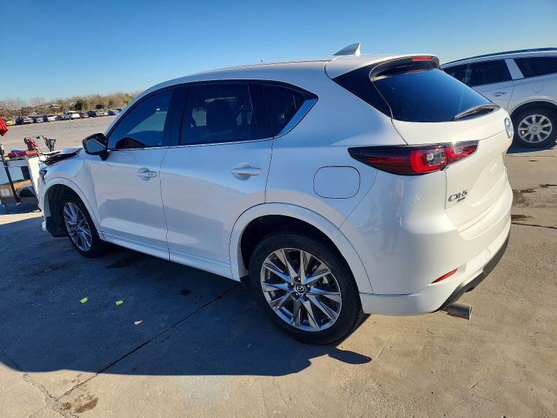 Photo 2 from auction – 2024 MAZDA CX-5 with VIN JM3KFBEM1R0401110