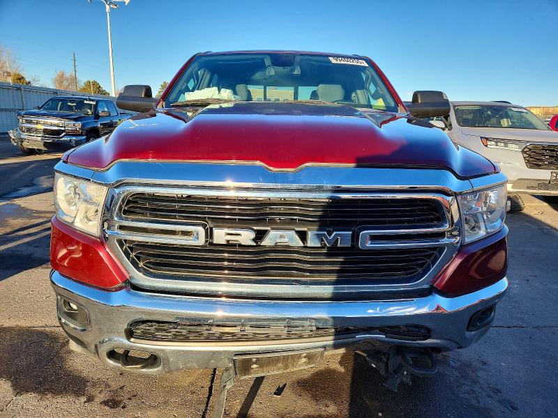 Photo 5 from auction – 2019 RAM 1500 BIG H with VIN 1C6SRFMT9KN613284