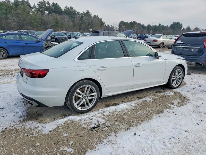 Photo 3 from auction – 2021 AUDI A4 PREMIUM with VIN WAUDAAF46MA035234