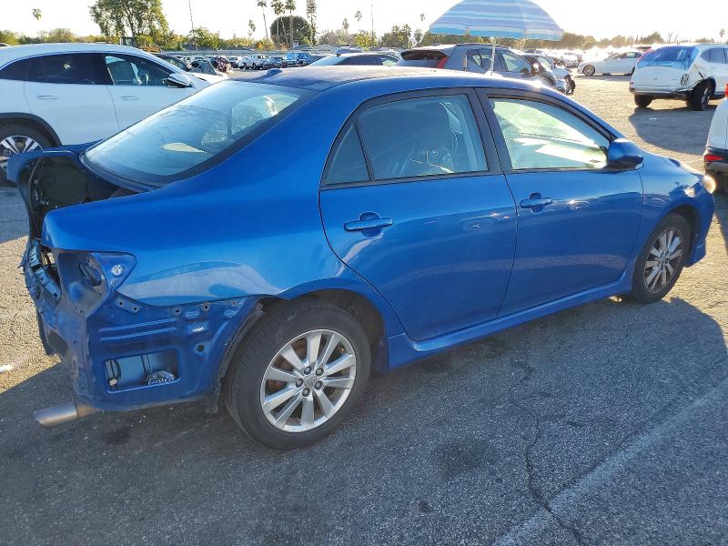 Photo 3 from auction – 2010 TOYOTA COROLLA BA with VIN 2T1BU4EE9AC446549