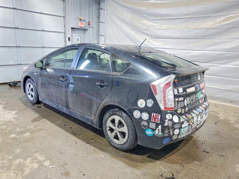 Photo 2 from auction – 2015 TOYOTA PRIUS with VIN JTDKN3DU2F0450041