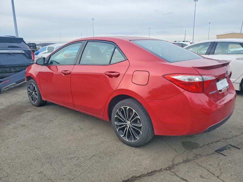 Photo 2 from auction – 2016 TOYOTA COROLLA L with VIN 5YFBURHE5GP463544