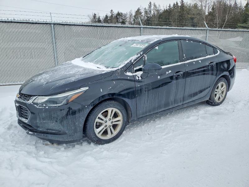 CHEVROLET CRUZE 2018 with VIN 1G1BE5SM4J7245568 - Photo from auction