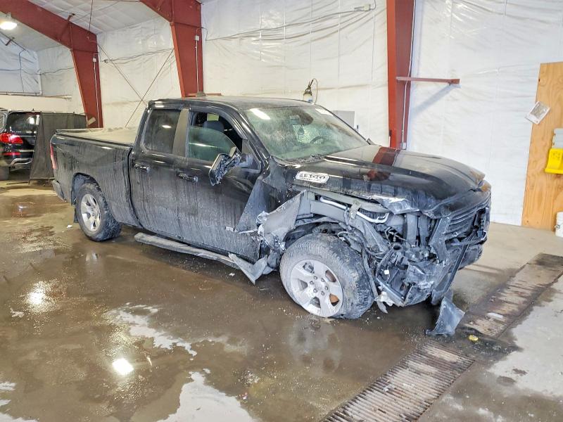 Photo 4 from auction – 2021 RAM 1500 with VIN 1C6SRFBT7MN620238
