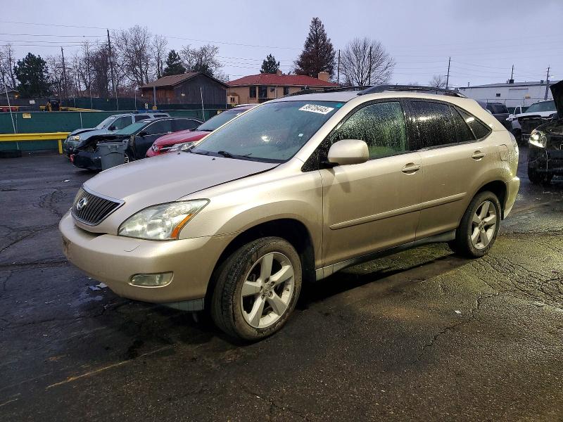 LEXUS RX 350 2007 with VIN 2T2GK31UX7C005360 - Photo from auction