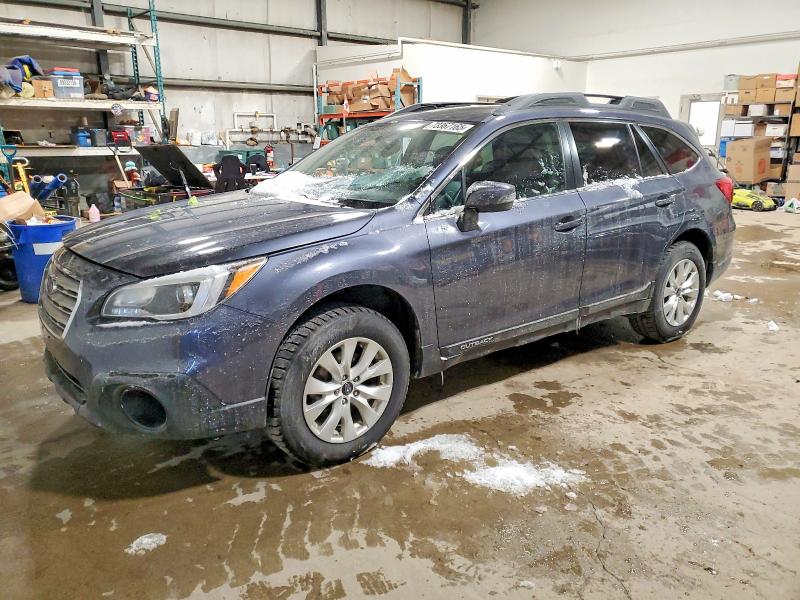 SUBARU OUTBACK 2. 2017 with VIN 4S4BSCNC7H3435644 - Photo from auction