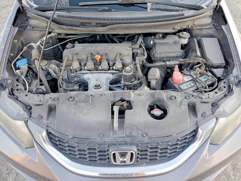 Photo 11 from auction – 2015 HONDA CIVIC with VIN 19XFB2F52FE081862