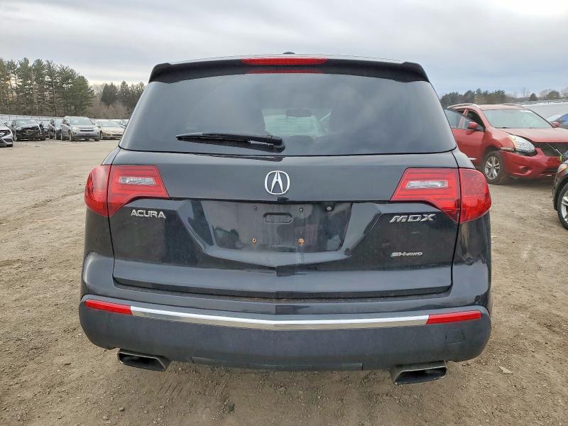 Photo 6 from auction – 2012 ACURA MDX TECHNO with VIN 2HNYD2H31CH546852