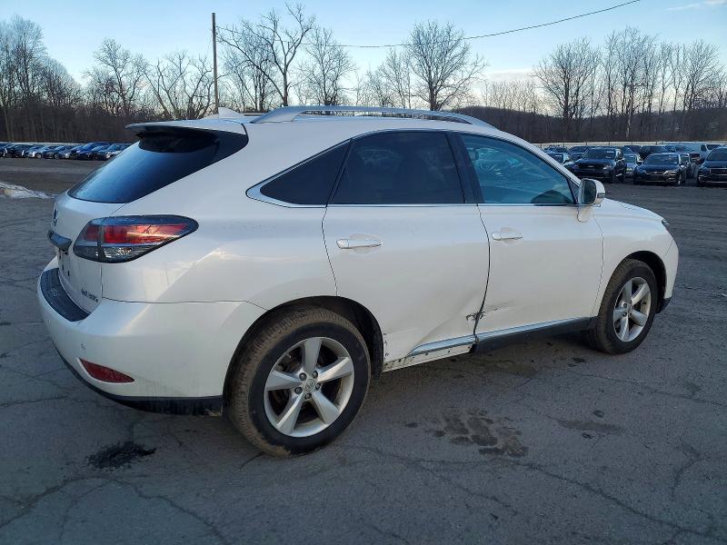 Photo 3 from auction – 2015 LEXUS RX 350 BAS with VIN 2T2BK1BA4FC318065