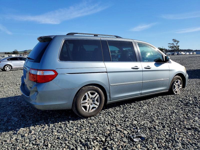 Photo 3 from auction – 2007 HONDA ODYSSEY with VIN 5FNRL38417B044740
