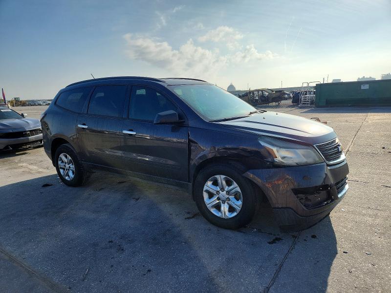 Photo 4 from auction – 2015 CHEVROLET TRAVERSE with VIN 1GNKRFKD4FJ361873