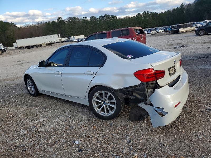 Photo 2 from auction – 2017 BMW 320 I with VIN WBA8E1G54HNU15054