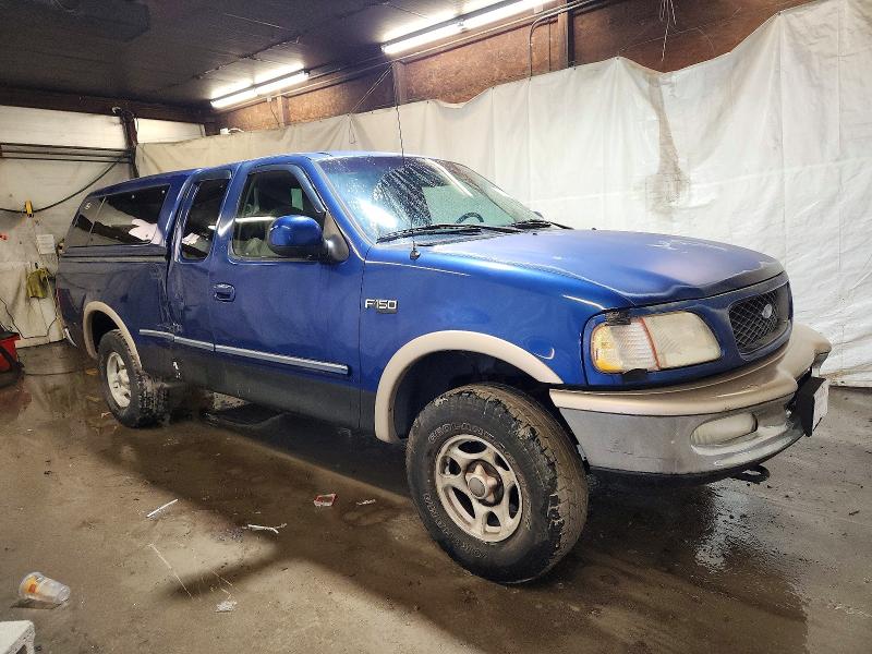 Photo 4 from auction – 1997 FORD F150 with VIN 1FTDX18W2VNC51284