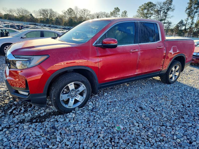 HONDA RIDGELINE 2024 with VIN 5FPYK3F57RB013626 - Photo from auction