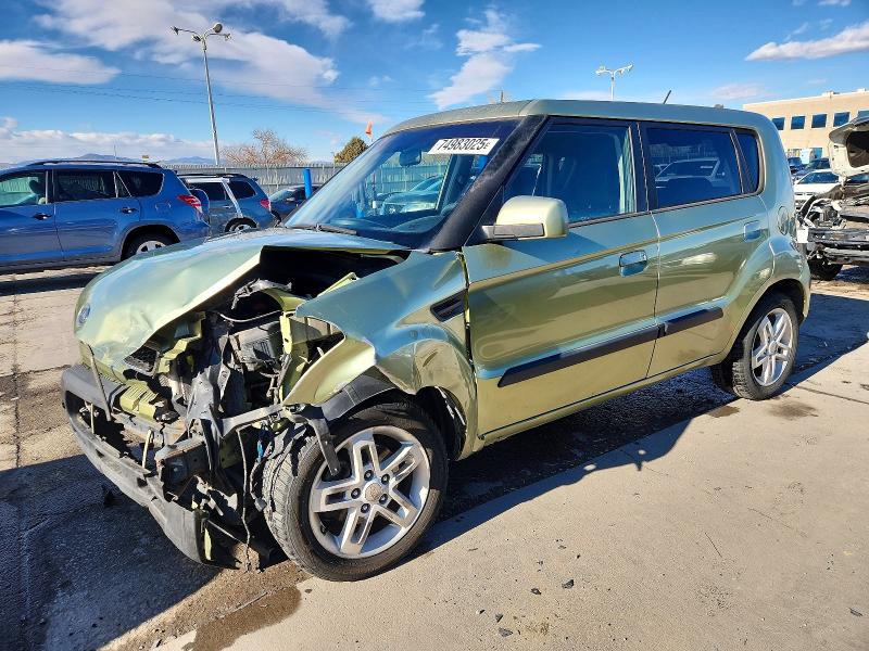 Photo 1 from auction – 2010 KIA SOUL with VIN KNDJT2A21A7081252