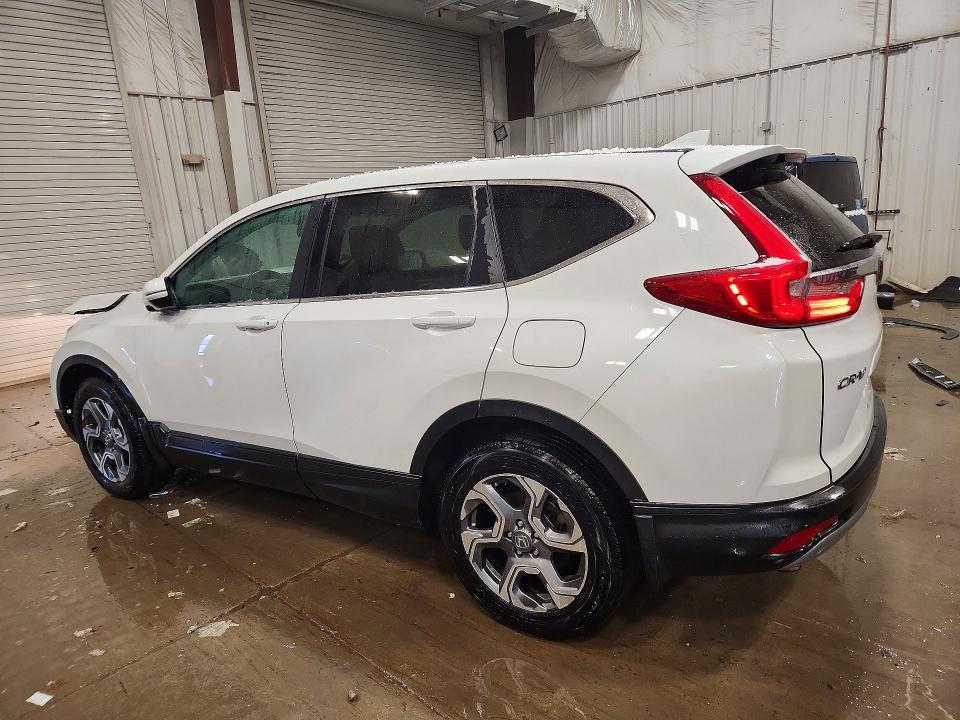 Photo 2 from auction – 2019 HONDA CR-V with VIN 5J6RW2H89KL036230