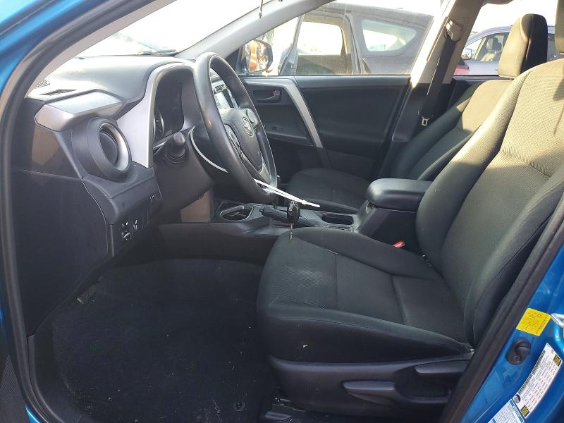 Photo 7 from auction – 2016 TOYOTA RAV4 LE with VIN 2T3BFREV6GW453514