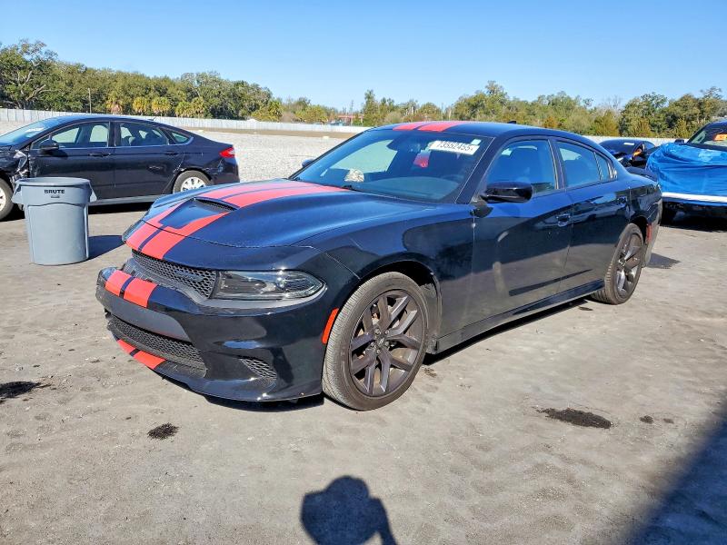 DODGE CHARGER 2023 with VIN 2C3CDXHG7PH606952 - Photo from auction