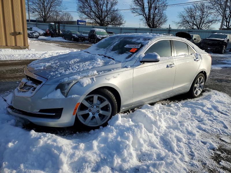 CADILLAC ATS 2016 with VIN 1G6AA5RA9G0109273 - Photo from auction
