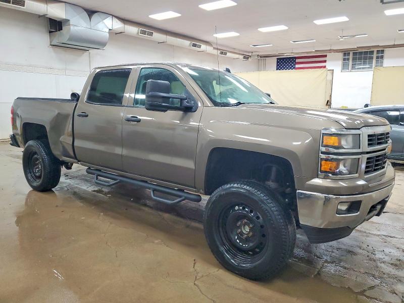 Foto 4 de la subasta – 2014 CHEVROLET SILVERADO con VIN 3GCUKREC8EG224901