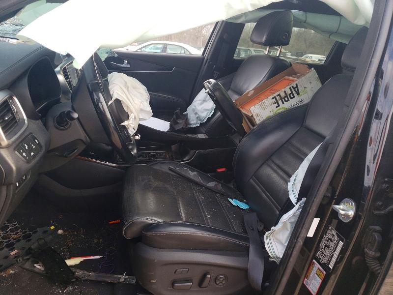 Photo 7 from auction – 2017 KIA SORENTO SX with VIN 5XYPK4A5XHG296290
