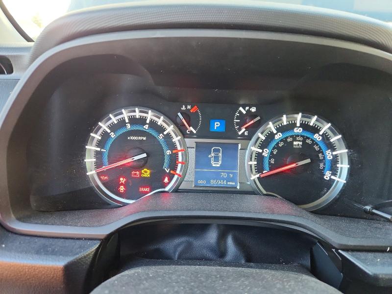 Photo 9 from auction – 2019 TOYOTA 4RUNNER SR with VIN JTEBU5JR3K5734656