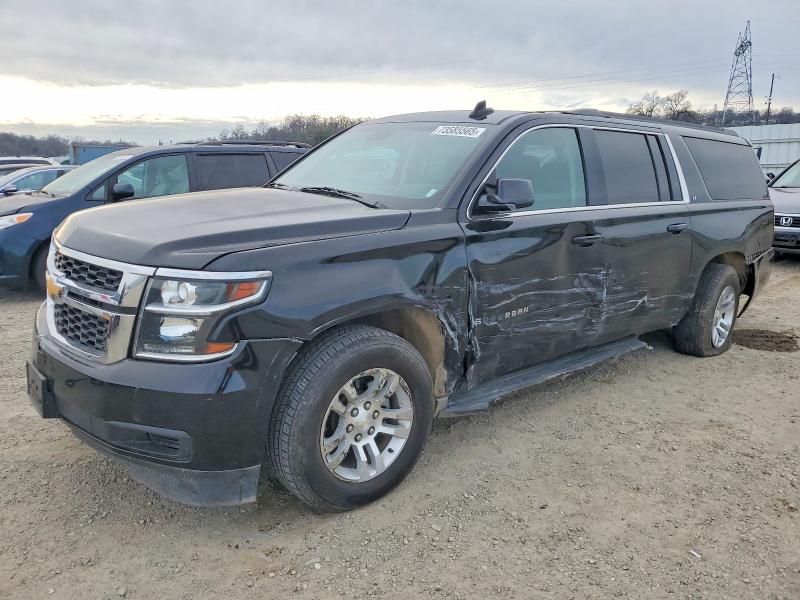 CHEVROLET SUBURBAN C 2017 with VIN 1GNSCHKC3HR114000 - Photo from auction
