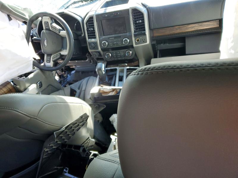 Photo 8 from auction – 2019 FORD F150 with VIN 1FTEW1E54KFA38782