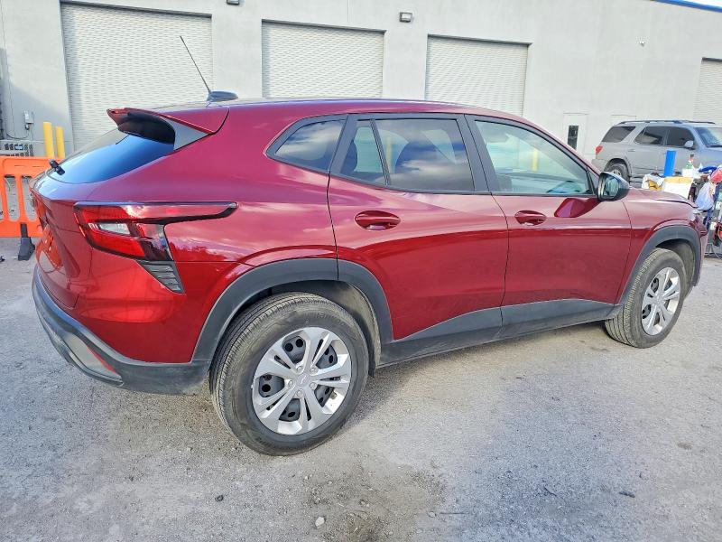 Photo 3 from auction – 2025 CHEVROLET TRAX LS with VIN KL77LFEP5SC178063