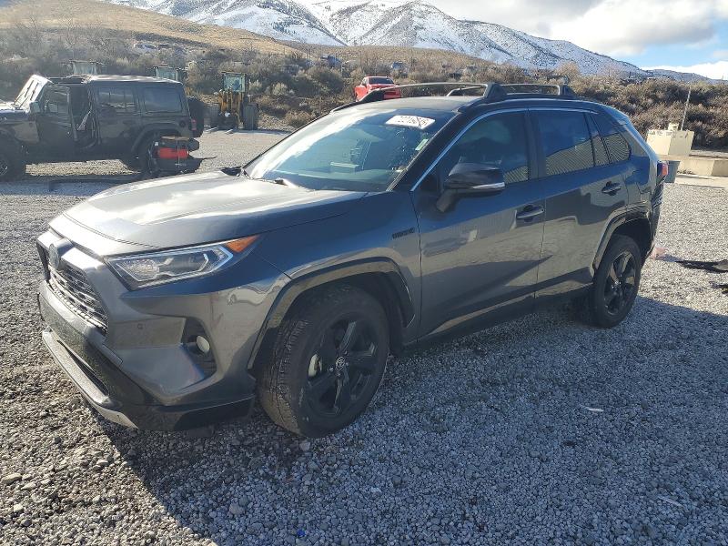TOYOTA RAV4 XSE 2020 with VIN JTMEWRFV1LD533435 - Photo from auction