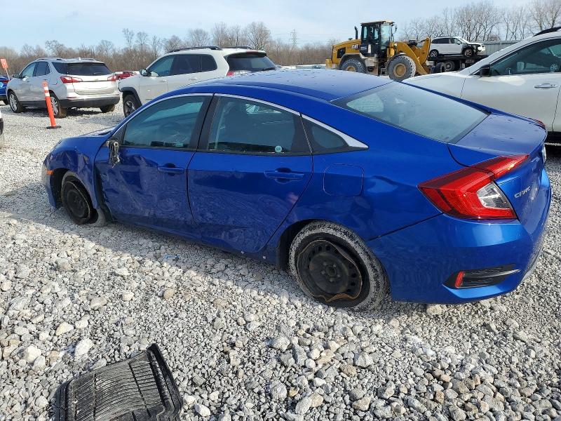 Photo 2 from auction – 2019 HONDA CIVIC LX with VIN 2HGFC2F66KH578564