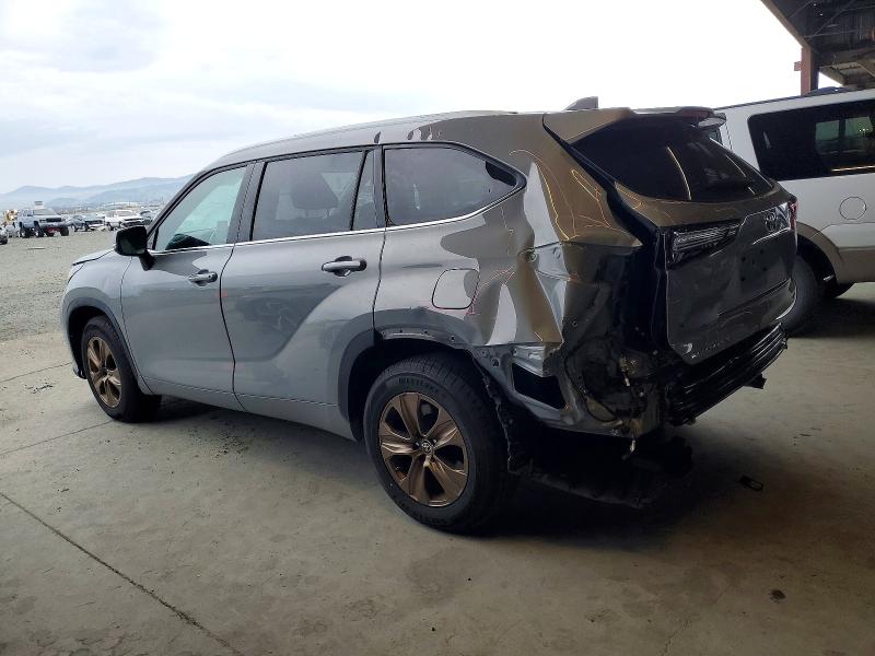Photo 2 from auction – 2022 TOYOTA HIGHLANDER with VIN 5TDAARAH3NS510339