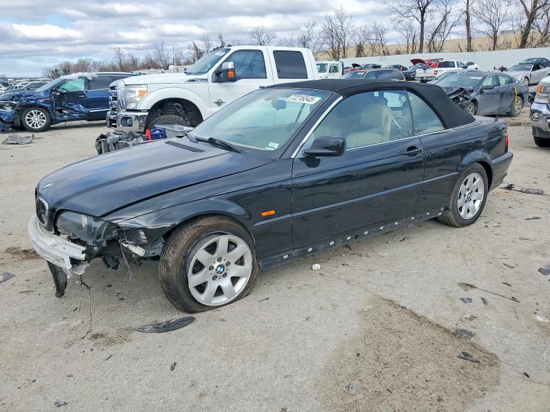 BMW 323 2000 with VIN WBABR3345YEG01949 - Photo from auction