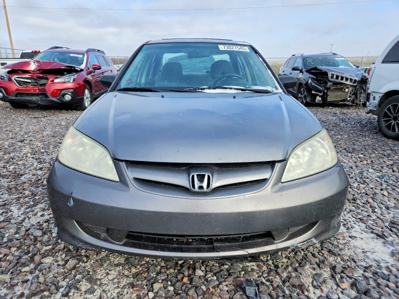 Photo 5 from auction – 2004 HONDA CIVIC with VIN 2HGES26824H643722