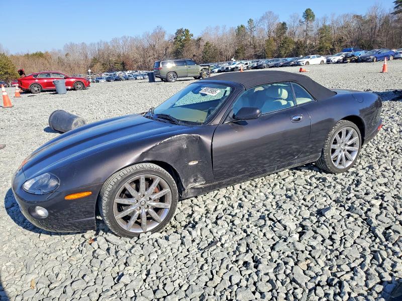 JAGUAR XK8 2006 with VIN SAJDA42C862A48280 - Photo from auction