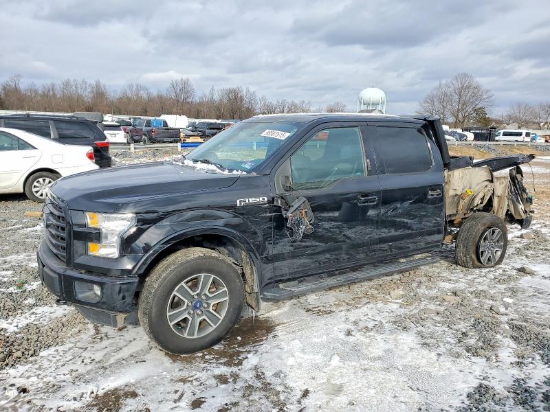 FORD F150 SUPER 2016 with VIN 1FTFW1EFXGFC92789 - Photo from auction